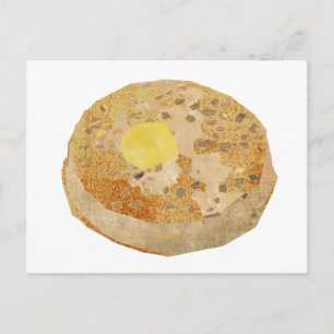 Crumpet Postcard