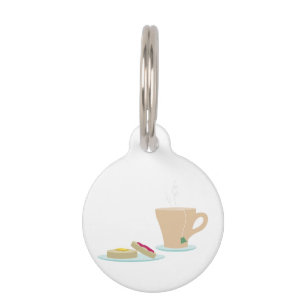 Crumpets & Tea Pet Tag
