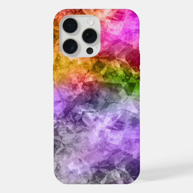 Crumpled Exotic Texture iPhone Case (Back)