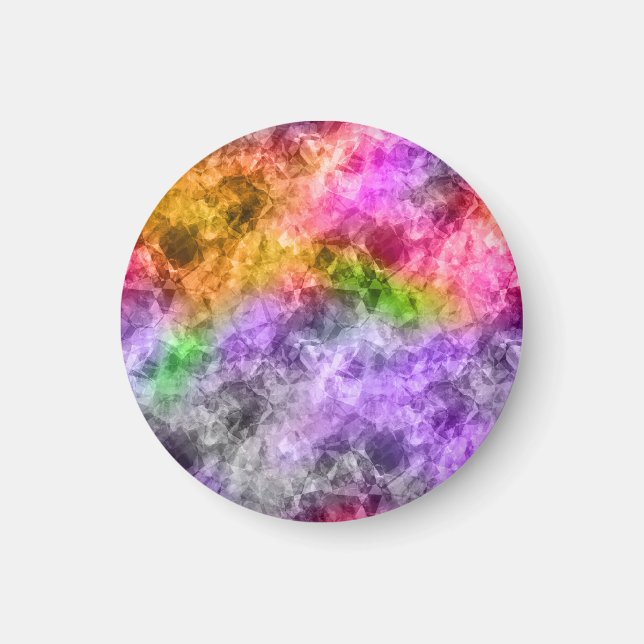 Crumpled Exotic Texture Magnet (Front)