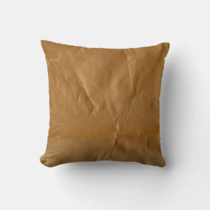Crumpled, grungy paper background. Series - red. Cushion