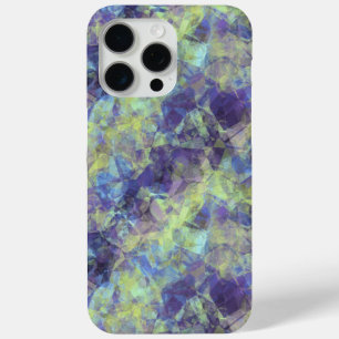 Crumpled Lavender Texture iPhone 15 Pro Max Case
