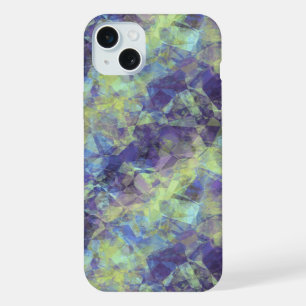 Crumpled Lavender Texture iPhone Case