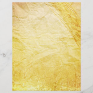CRUMPLED PAPER YELLOWED CREAM DIGITAL TEMPLATE TEX