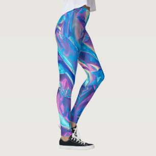Crumpled Rainbow Leggings