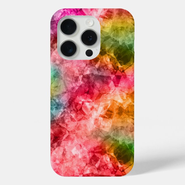 Crumpled Tropical Texture Case-Mate iPhone Case (Back)