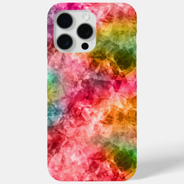 Crumpled Tropical Texture Case-Mate iPhone Case (Back)