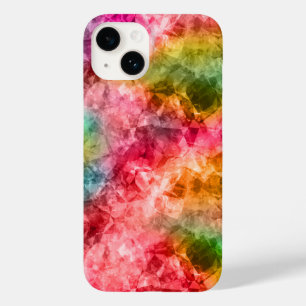 Crumpled Tropical Texture Case-Mate iPhone 14 Case
