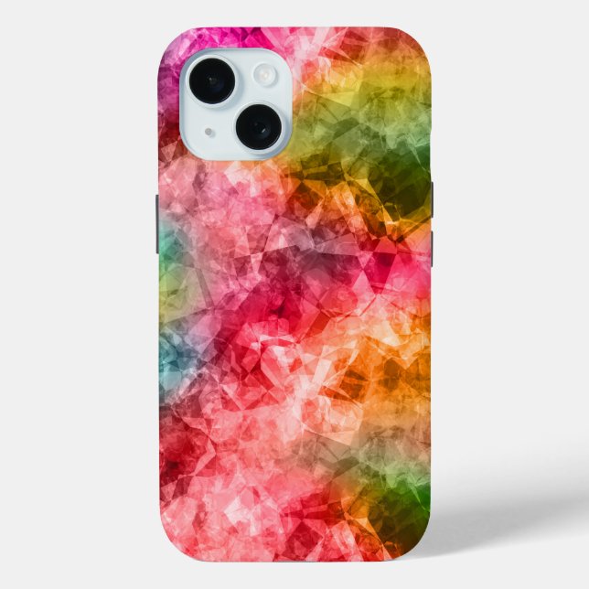 Crumpled Tropical Texture Case-Mate iPhone Case (Back)