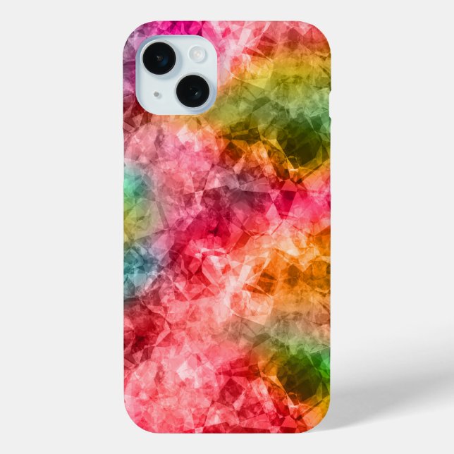 Crumpled Tropical Texture Case-Mate iPhone Case (Back)