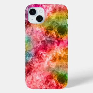 Crumpled Tropical Texture iPhone 15 Mini Case