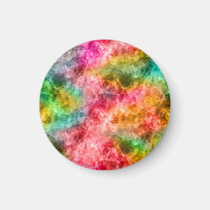 Crumpled Tropical Texture Magnet