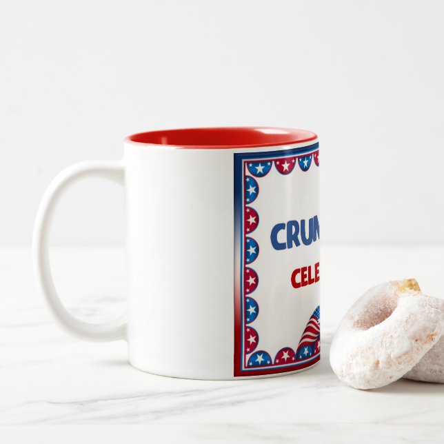 Crumptastic Mug (With Donut)