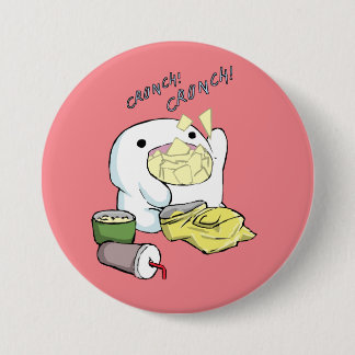 Crunch Crunch! 7.5 Cm Round Badge