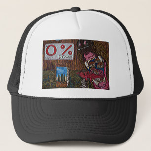 CRUNCH TRUCKER HAT