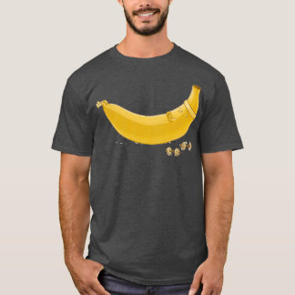 Crunches Banana Try Hard Work Out T-Shirt