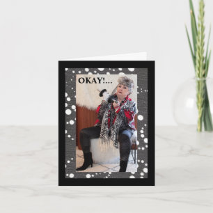 Crunches OR Cupcakes Card