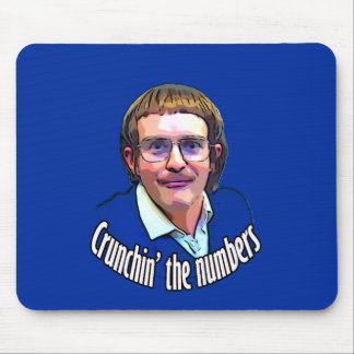 Crunching the Numbers Mouse Pad