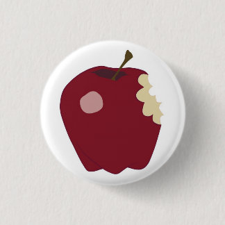 Crunchy Apple 3 Cm Round Badge