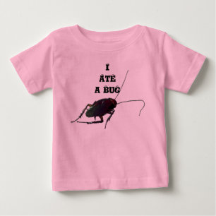Crunchy Cockroach Baby T-Shirt