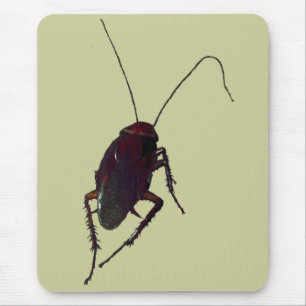 Crunchy Cockroach Mouse Pad