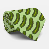Crunchy Dill Pickles Green Sour Pickle Food Print