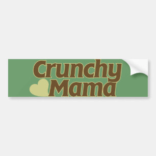 Crunchy Mama Bumper Sticker