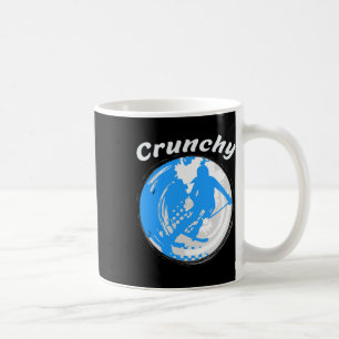 Crunchy Snowboarder Earth Loving Coffee Mug