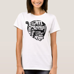 Crunk Fro-  Crunk / Crunkatlanta Clothing T-Shirt