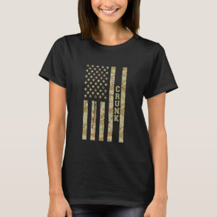 Crunk Music Genre Southern Hip Hop Desert Camo Dis T-Shirt