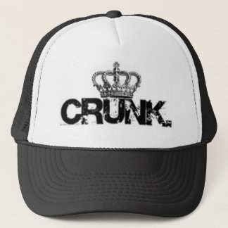 crunk trucker hat