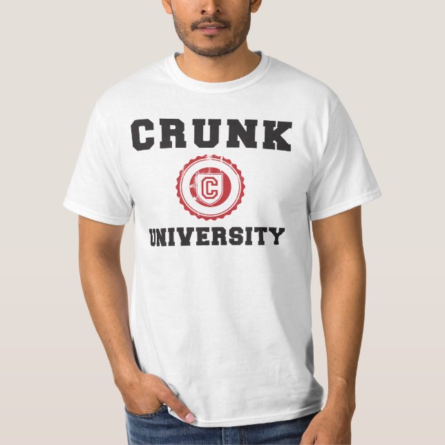 Crunk University T-Shirt (Front)