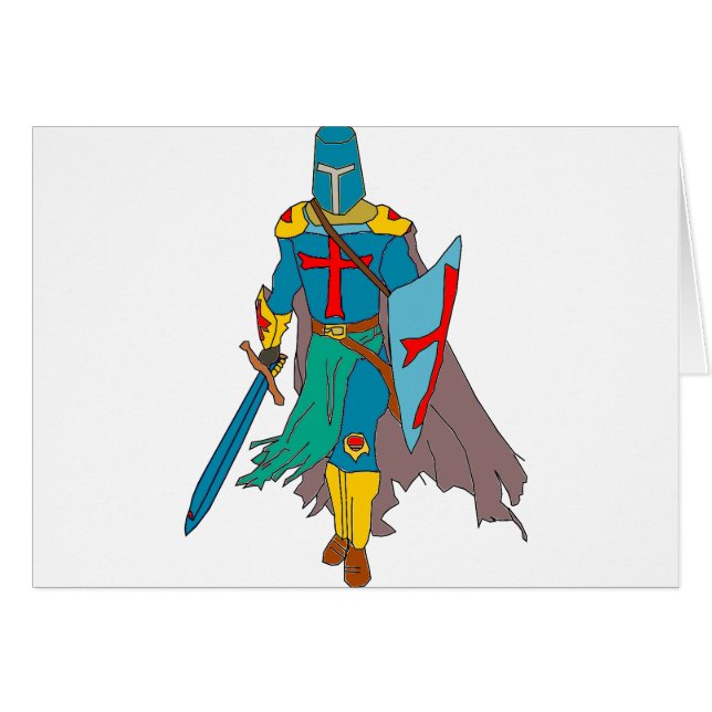 Crusader (Front Horizontal)