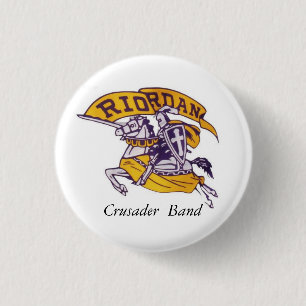 Crusader Band Button