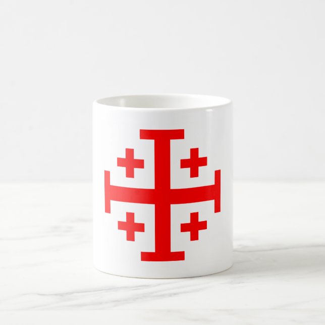 Crusader Coffee Mug (Center)