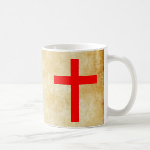CRUSADER CROSS COFFEE MUG