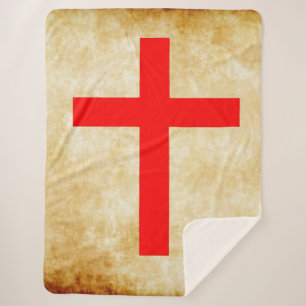 CRUSADER CROSS SHERPA BLANKET