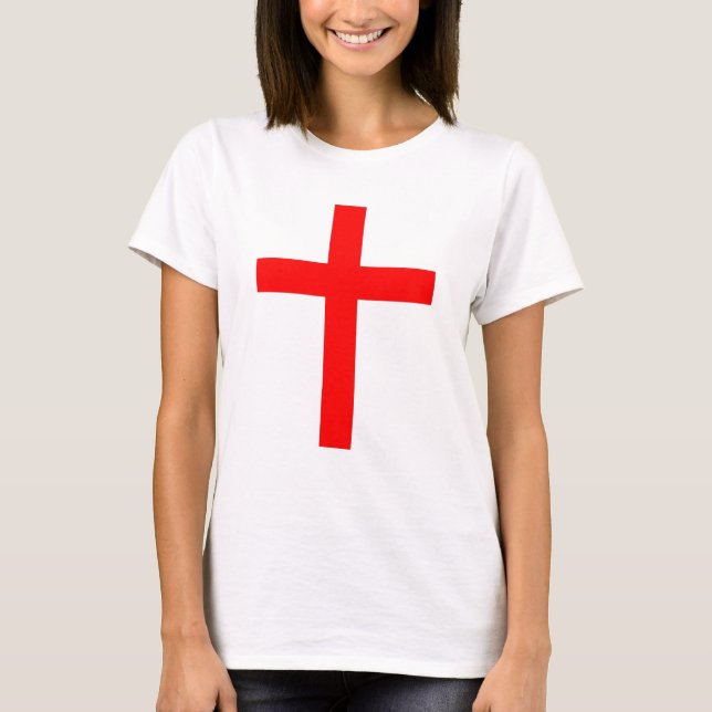 CRUSADER CROSS T-Shirt (Front)