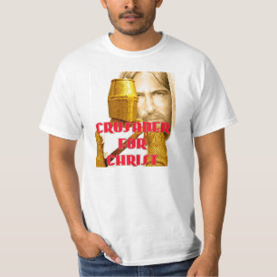 Crusader For Christ (men) T-Shirt