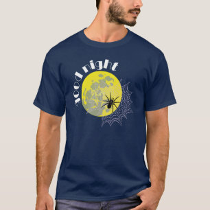 Crusader net at full moon T-Shirt