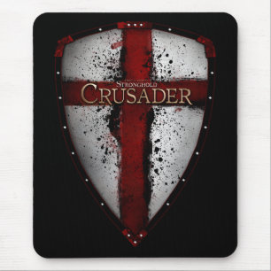 Crusader Shield - mouse mat