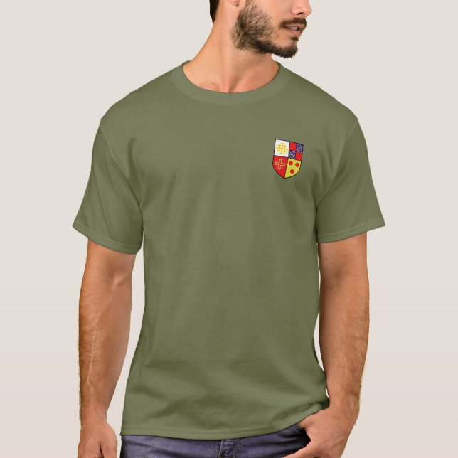 Crusader States Shirt (Front)
