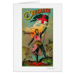 Crusader Tobacco LabelPetersburg, VA