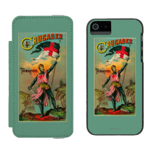 Crusader Tobacco LabelPetersburg, VA Incipio Watson™ iPhone 5 Wallet Case