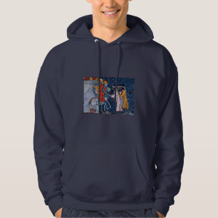 crusader tour t-shirt hoodie