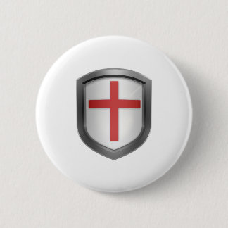 Crusaders 6 Cm Round Badge