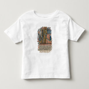 Crusaders bombard Nicaea with heads in 1097 Toddler T-Shirt