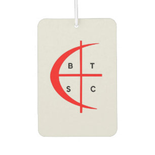 Crusaders Car Air Freshener