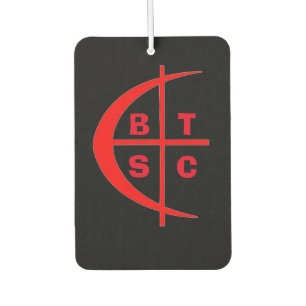 Crusaders  car air freshener