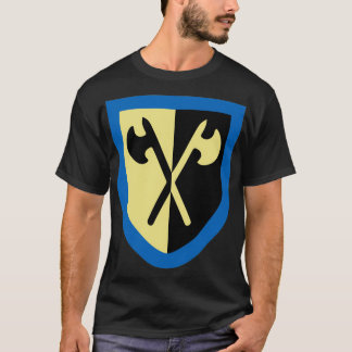 Crusaders Crossed Axes T-Shirt